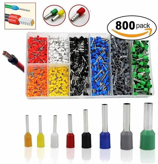 800pcs Terminals