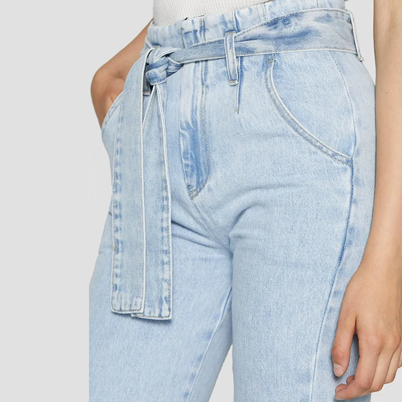 New Women Elastic Waist Jeans Autumn Sexy Jeans Pencil Pants Leggings Stretch Pants Spring and autumn jeans