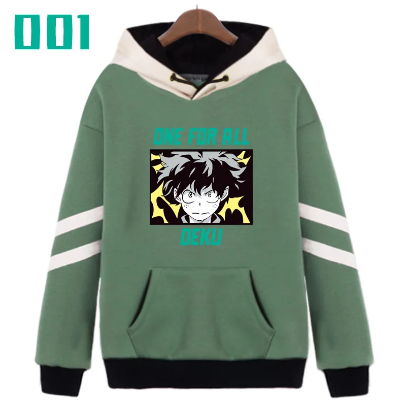 color as the picture Аниме My Hero Academy izku Midoriya/Bakugou костюм кацуки для косплея, костюм в том же стиле, осенние и зимние толстовки, унисекс, повседневная одежда - Цвет: color as the picture