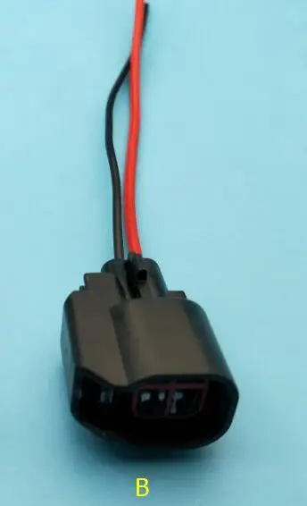 10 pcs 2way женский автомобильный разъем 2 корпус соединителя инжектора 34062-0028 - Название цвета: 10 pcs