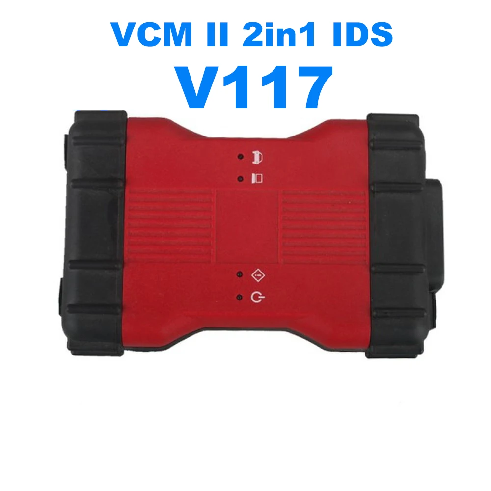Новейший диагностический инструмент VCM2 VCM II 2 в 1 для Ford IDS V117 и Mazda V11 поддержка