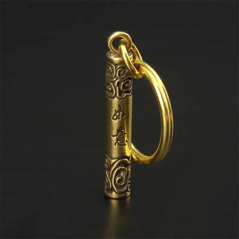 brass keychain pendant (3)