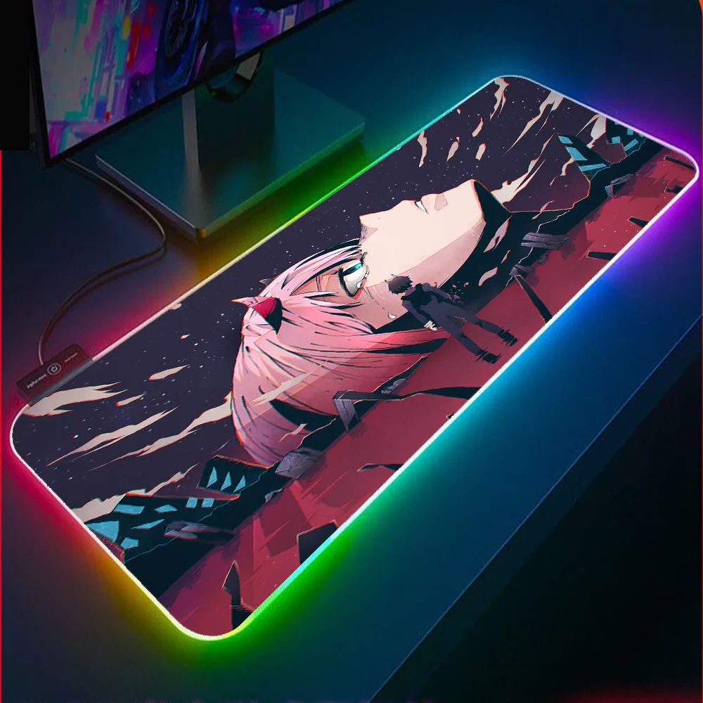 

Игровой коврик для мыши с RGB светодиодный кой, XXL, USB