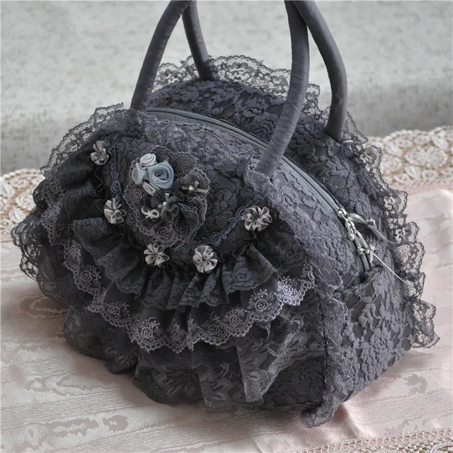 Dark Romantic Tote Bag - Key to My Heart - gothic lolita Victorian  aesthetic