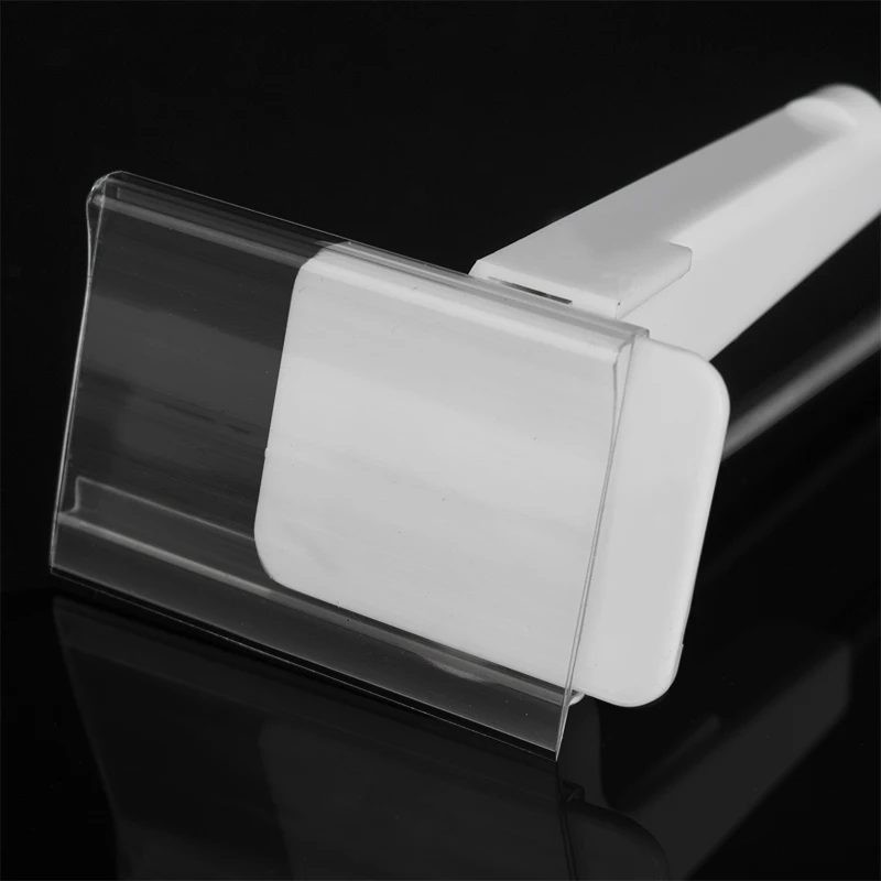 50 Pcs Mobile Phone Accessories Handing Security Hooks Slatwall Anti-Theft Locking Hook