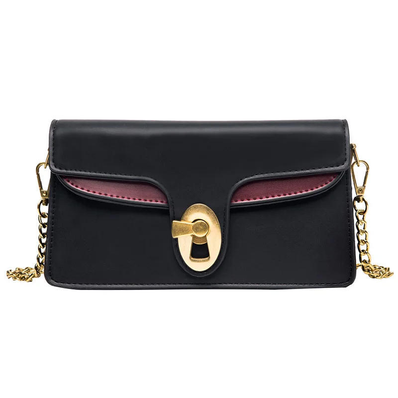 

iVog New Arrival Everyday Female Small Messenger Crossbody Handbag Yellow louis Chain Hand Bags for Women 2019