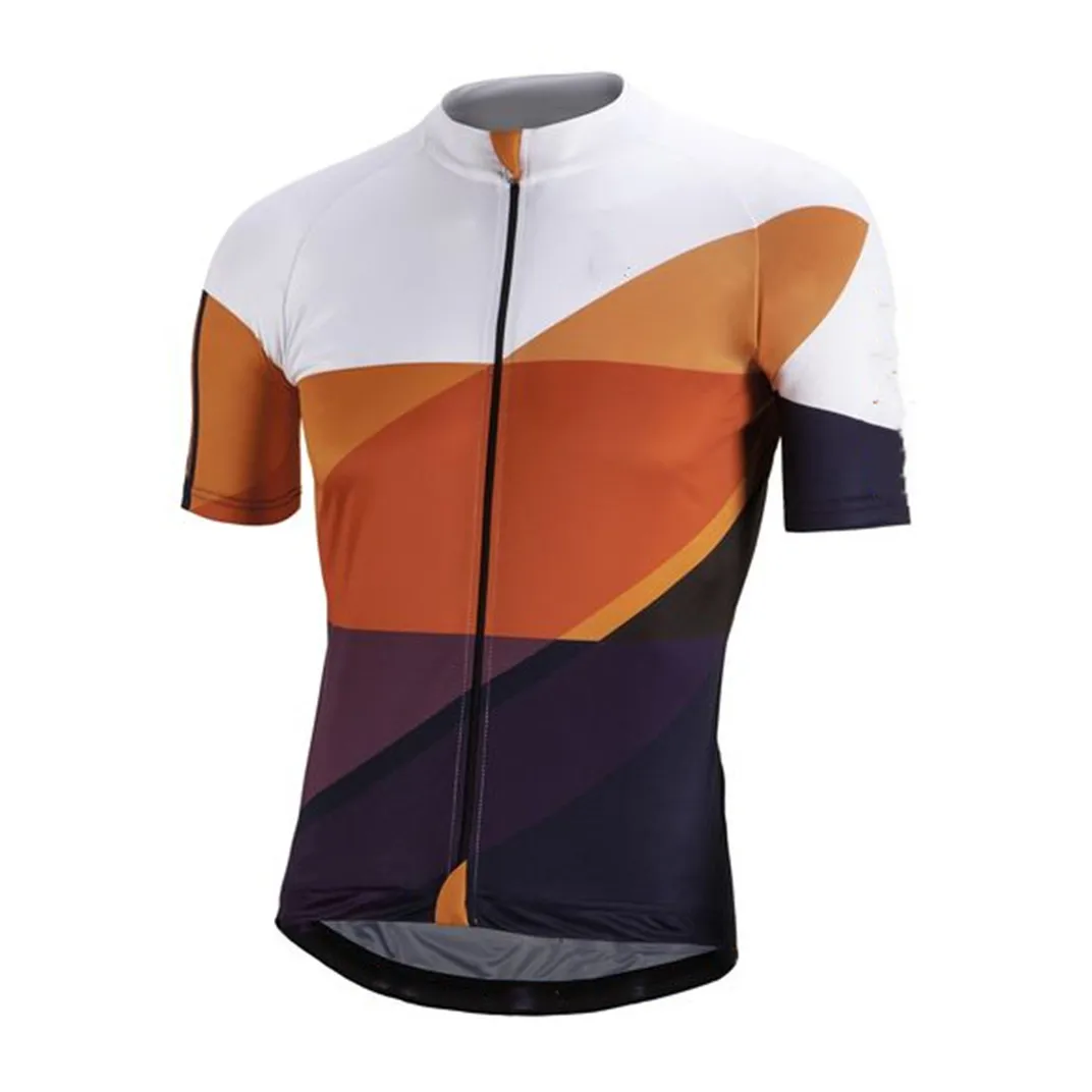 Digital Men Short Sleeve Summer 2021 Wholesale Cycling Jersey Sublimation Sportswear Mountain Best Quality Outfit Breathable Hot 5