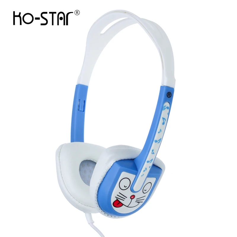 Симпатичные Мультяшные детские наушники громкость контролируется на 108дб ± 3дБ