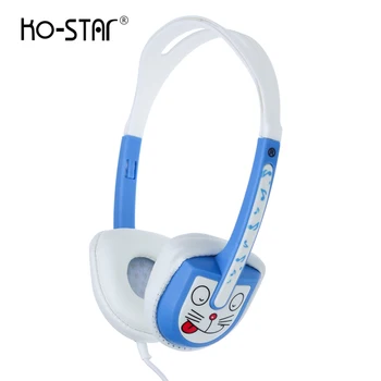 

Cute cartoon children's headphones, the volume is controlled at 108dB ± 3dB, which effectively protects hearing, can be a gift