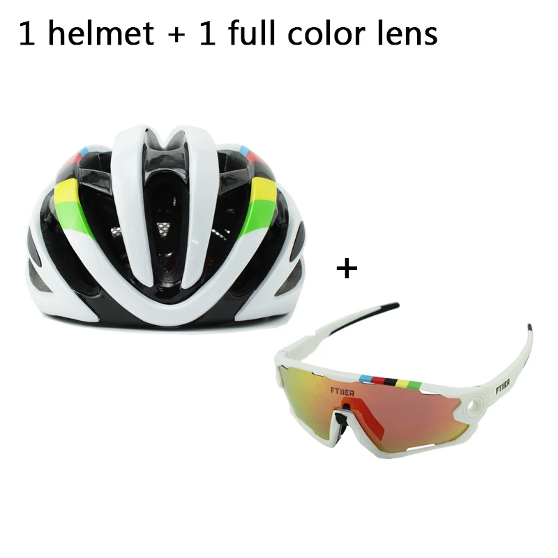 Стиль велосипедные очки с Helmetes фотохромные UV400 MTB велосипед езда TR90 спорт на открытом воздухе поляризованные очки - Цвет: set 1
