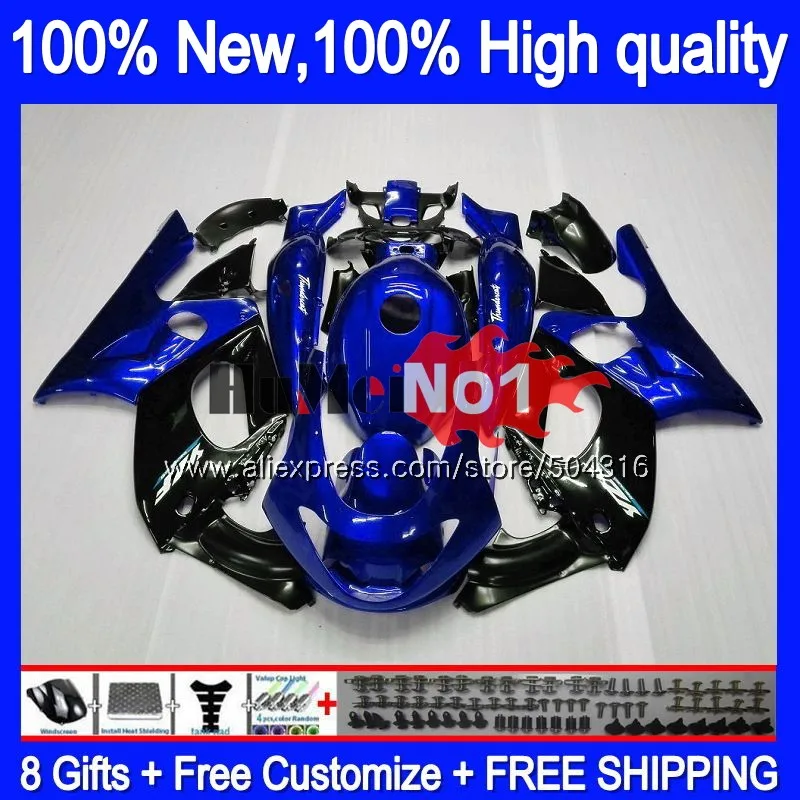 YZF 600R для YAMAHA YZF600R Thundercat 2002 2003 2004 05 06 07 цвет: черный, синий 39MC. 119 YZF-600R 96 02 03 04 2005 2006 2007 обтекатели