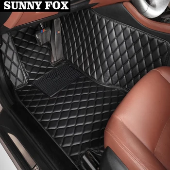 

SUNNY FOX Car floor mats for Volvo C30 S40 S60L S80L V60 XC60 XC90 5D car-styling heavy duty carpet floor liner