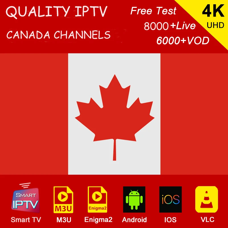 IPTV subscription 4K/HD/Smart TV/M3U/PC/Android/IOS/VLC/MAG/US/UK/PORTUGAL/Español/BRAZIL/CANADA/10000+ LIVE CHANNELS VOD/Adult |