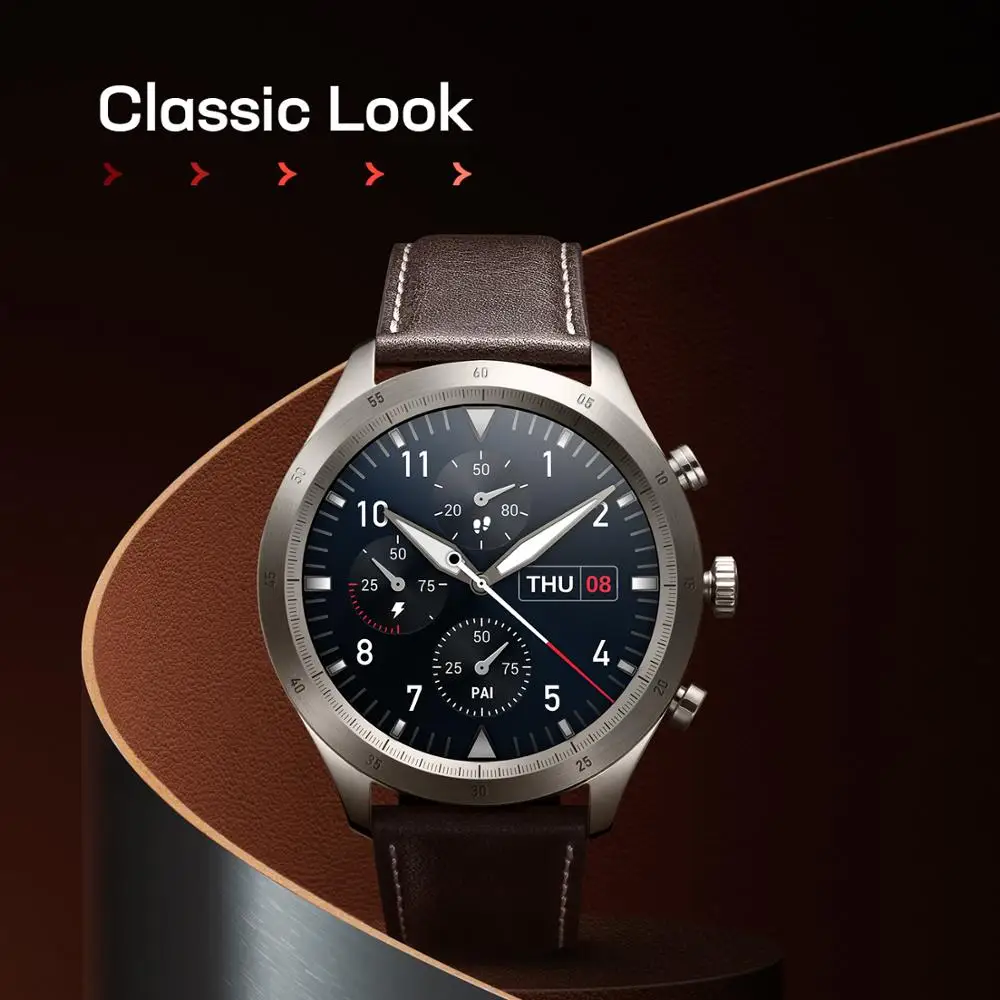 Nowy Zepp Z Smartwatch mody 12 trybów sportowych 1.39 ''wyświetlacz AMOLED 326 ppi 50 zegarek stoi tętna monitorowanie jakości snu 5 Nowy Zepp Z Smartwatch mody 12 trybów sportowych 1.39 ''wyświetlacz AMOLED 326 ppi 50 zegarek stoi tętna monitorowanie jakości snu 5