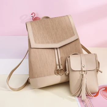 Backpack Preppy Style Women Leather purse Soft Touch Multi-Function Small Backpack Female Ladies Shoulder Bag Girl Purse carteras mujer bag steampunk thigh motor leg outlaw pack thigh holster protected purse shoulder backpack purse leather women bag