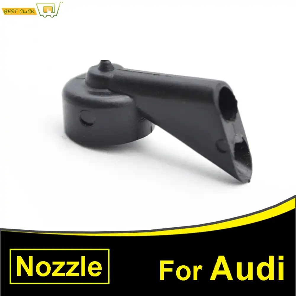 H HILABEE 2x Rear Windshield Wiper Washer Water Nozzle For Audi A1//A3//Q3//Q7