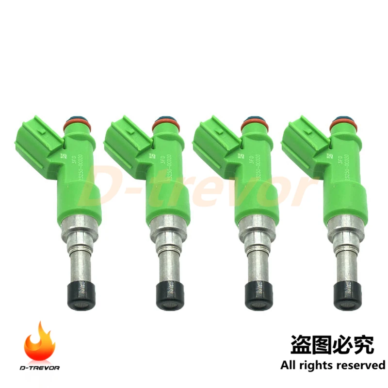Топливный инжектор OEM 23250-0C020 для Toyota Hilux Vigo 2TRFE Land Cruiser Lexus 23209-0C020 4 шт. | Автомобили и