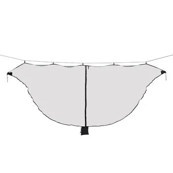 

Lightweight Double Encampment Hammock Mosquito Net for Outdoor Travel Mosquito Net