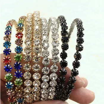 

Big black Hoop Earrings For Women Crystal Round Gold Super large Rhinestone Jewelry Fashion Statement Bijoux Simple