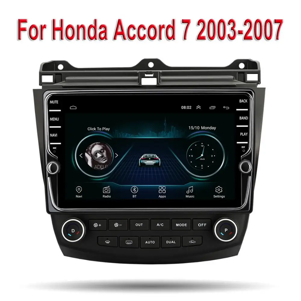 Автомобильный мультимедийный плеер 9 &quotAndroid 1 автомагнитола стерео с GPS BT Wi Fi 3G/4G