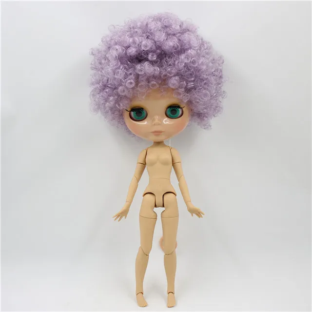 ICY DBS Blyth doll 1/6 bjd tan skin joint body shiny face 30cm toy girls gift 15