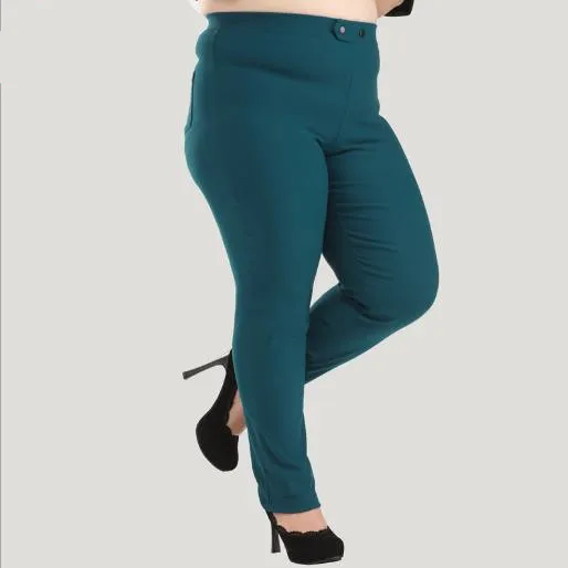Белые женские брюки Большие размеры 4XL-10XL женские зимние брюки для полных в мм узкие брюки длинные эластичные длинные штаны J149