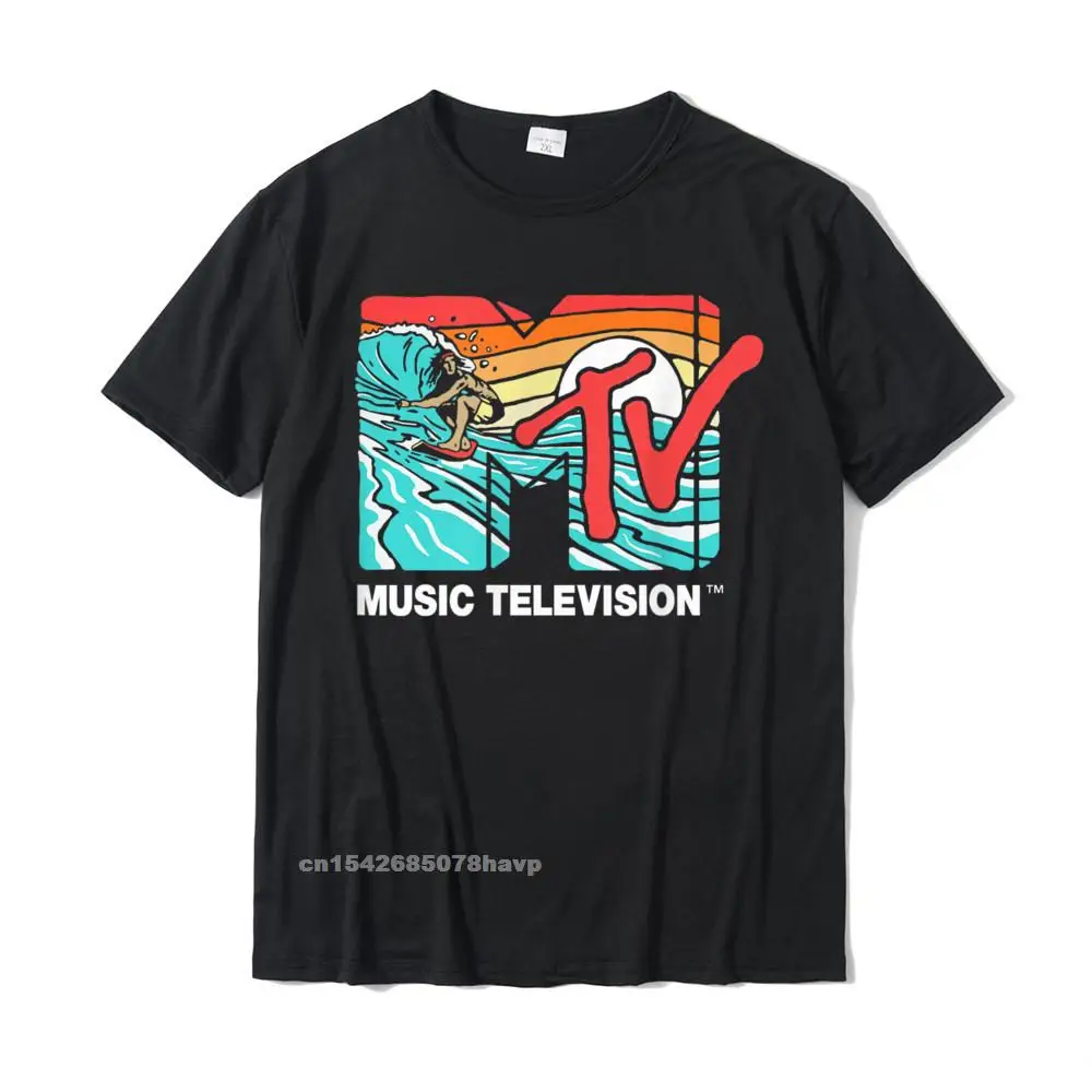 2021 Geek Printed Top T-shirts O-Neck 100% Cotton Men Tops & Tees Short Sleeve Thanksgiving Day Printed Tee-Shirt Mademark x MTV - MTV Catch a Wave MTV Surfer Logo Retro Graphic T-Shirt__2184.Mademark x MTV - MTV Catch a Wave MTV Surfer Logo Retro Graphic T-Shirt  2184 black.
