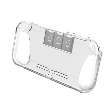

TPU Protection Case with Grip and Antiskid Integrated Protection Case with Card Slot for Switch Lite