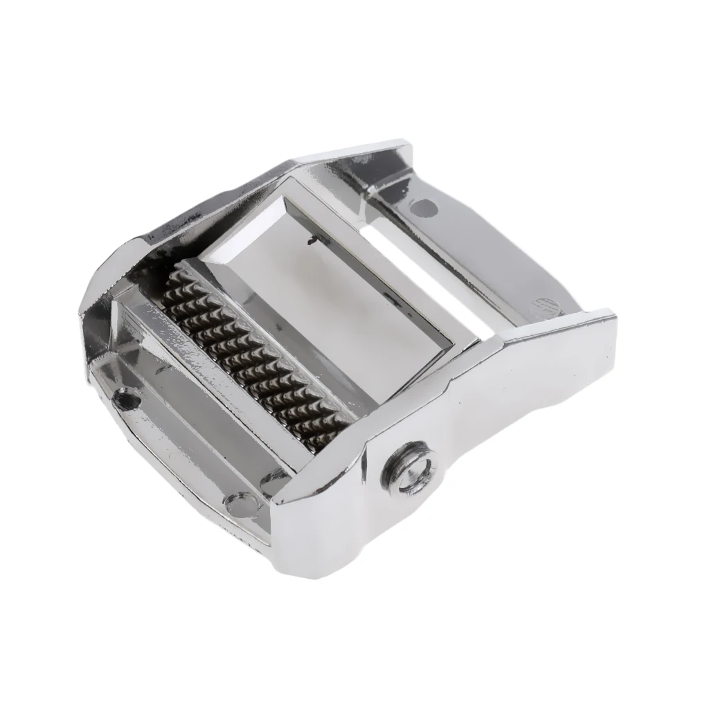 38mm Kayak Canoe Carrier Cam Flap Buckle Toggle Clip Webbing Buckle Fastener for Cargo Load Lash Straps