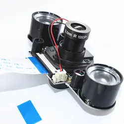 Камера модуль HD видеоплата с заполняющим светом электронный светодиодный ИК-вырез 1080P Веб-камера ночного видения сенсор 5MP для Raspberry Pi 3 2 B +