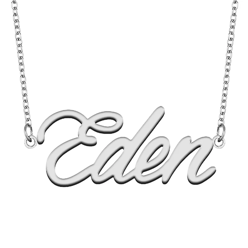 Рисунок 6 - Eden ожерелье с именем под заказ