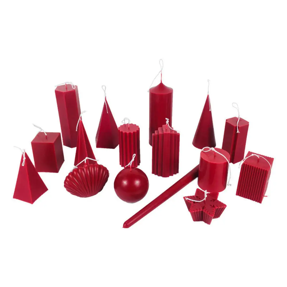 Candle Mold Silicone Mould For Candle Making DIY Gypsum Plaster Mould Clay Resin Molds Aromatherapy Mold Crafts Making