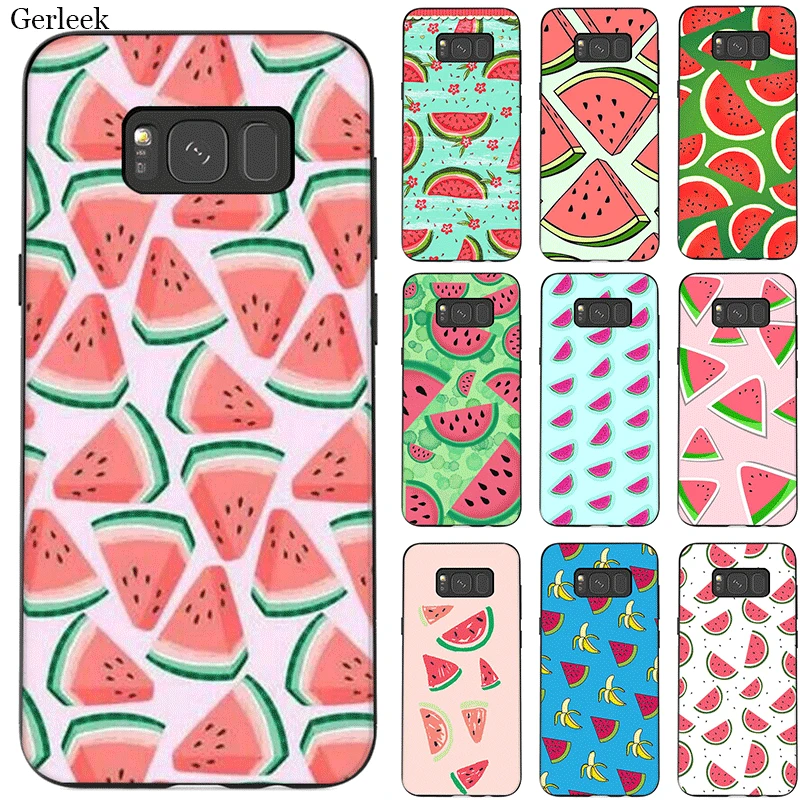 Mobile Phone Case for Samsung A20E A70S A2 Core J4 J6 Plus Prime J8 J7 Duo Cover Cute Fruit Watermelon | Мобильные телефоны и