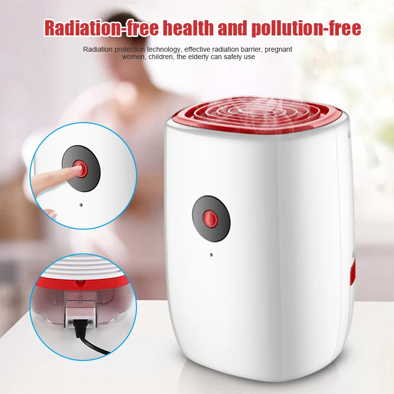 

Portable Moisture Dehumidifier Purifying Air Household Dehumidifier for Room Basement Bathroom P7Ding