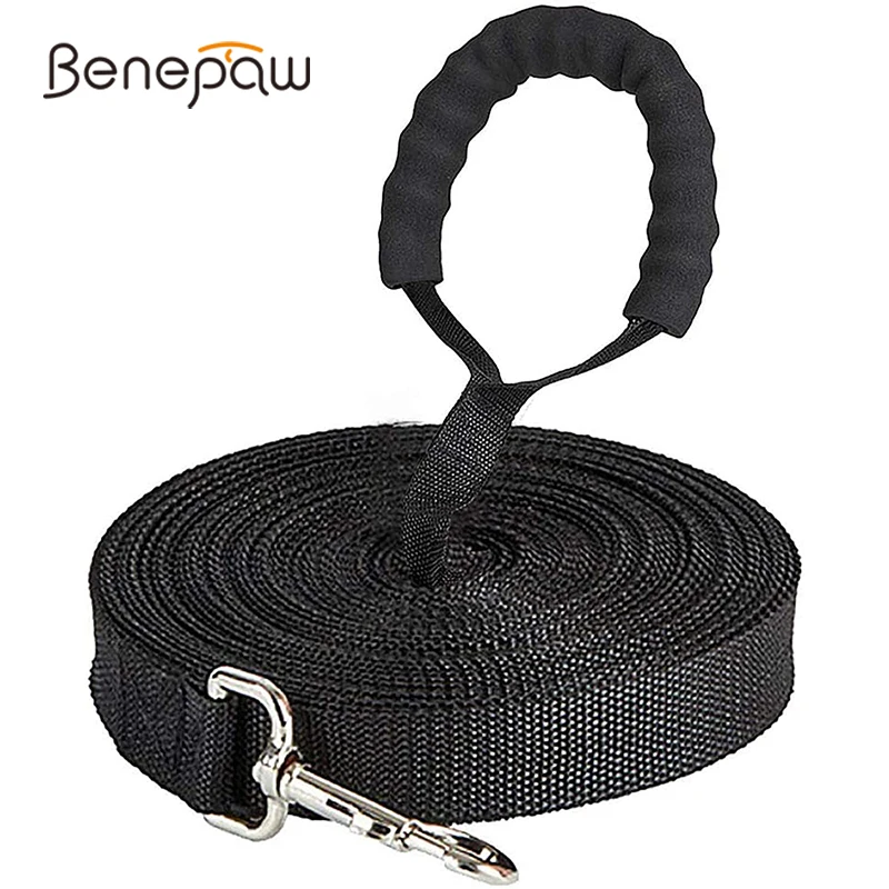 Прочный поводок для собак Benepaw нейлоновый длинный удобный мягкий тренировочный с