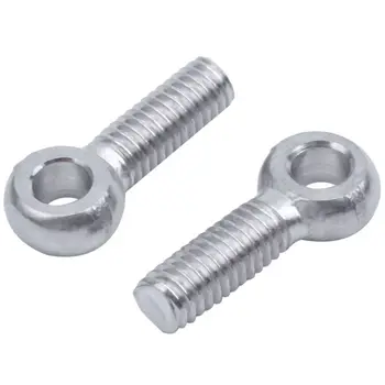

Hot M6 x 20mm 304 Stainless Steel Machinery Shoulder Lifting Eye Bolt 30 Pcs