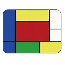 CHARMHOME мягкий ковер Противоскользящий ковер абстрактные геометрические блоки цветной ковер для гостиной коврик для домашнего декора