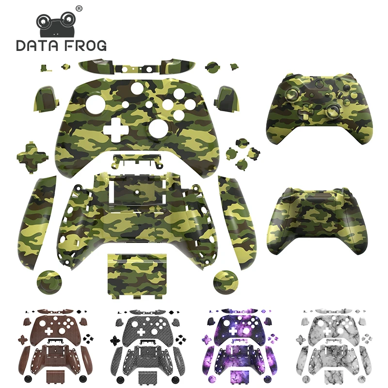 Сменный Чехол DATA FROG для Xbox one тонкий чехол с кнопками комплект аксессуаров