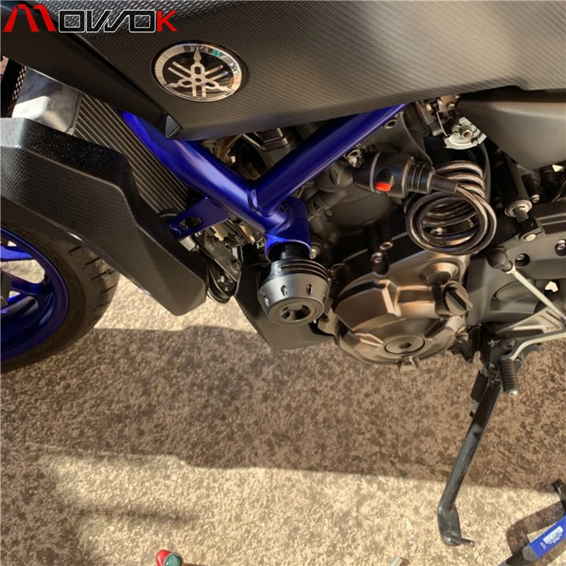 

Motorcycle Falling Protection Frame Slider Fairing Guard Crash Pad Protector For YAMAHA MT-09 MT09 MT 09 2015-2021
