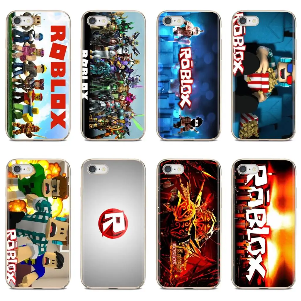 For Samsung Galaxy J1 J2 J3 J4 J5 J6 J7 J8 Plus 2018 Prime 2015 2016 2017 Eu Games Roblox Logo Poster Soft Tpu Silicone Case Half Wrapped Cases Aliexpress - galaxy halter top roblox