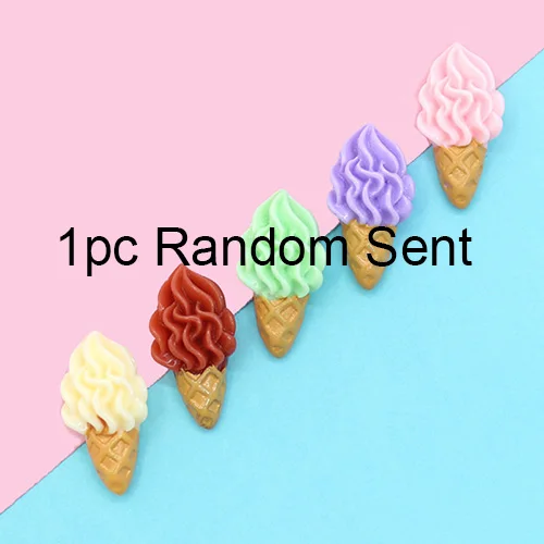 1pc Random Sent Happy monkey ломтики слизи поставки шармы канифольное мороженое добавки Набор DIY Аксессуары декор наполнитель для пушистой чистой слизи игрушки - Цвет: 1pc Random Sent