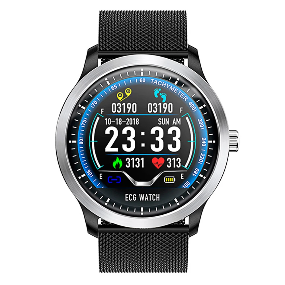 Новые смарт-часы для мужчин IP67 Водонепроницаемый кровяное давление Smartwatch монитор сердечного ритма Спортивный Браслет Модные женские для Android IOS
