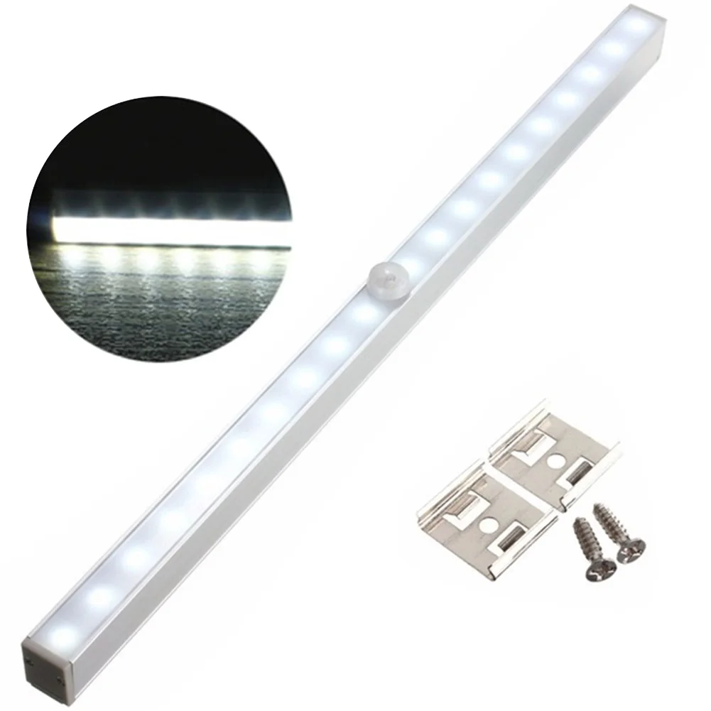 

Household Sensor Lightings Wireless PIR Motion Sensor 20 LED Closet Cabinet LED Night Light Wall Light Sconces Porch