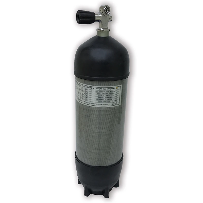 Acecare 9L CE акваланг Pcp 4500psi углеродное волокно Воздушный бак клапан для дайвинга цилиндры 300 бар ВВС Кондор Pcp пневматическая винтовка Воздушный пистолет - Цвет: Set 1