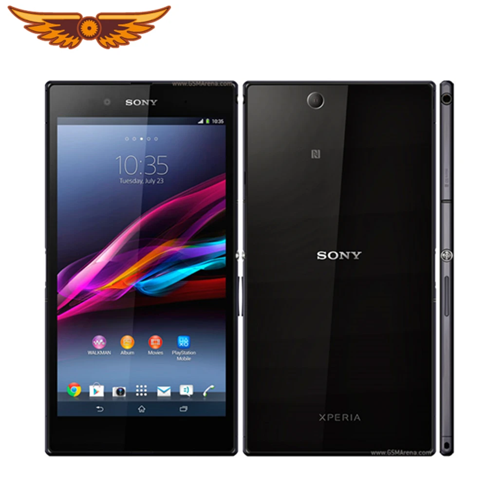 Оригинальный разблокированный мобильный телефон Sony Xperia Z Ultra C6833 четырёхъядерный