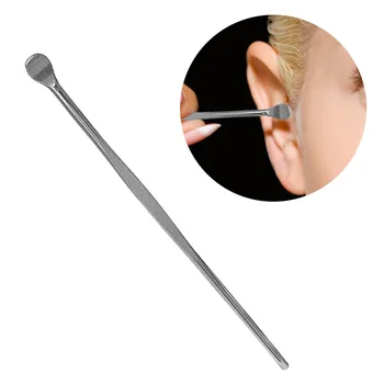 

10Pcs/Set Ear Care Stick Stainless Steel Earpick Ear Cleaner Beauty Tools