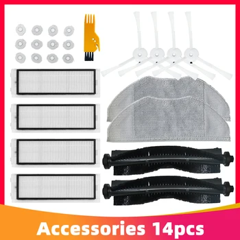

Washable Main Brush Side Brushes Hepa Filter Mop Cloth for 360 X90 X95 Robot Robotic Vacuum Cleaner Sweeper Replacements Parts