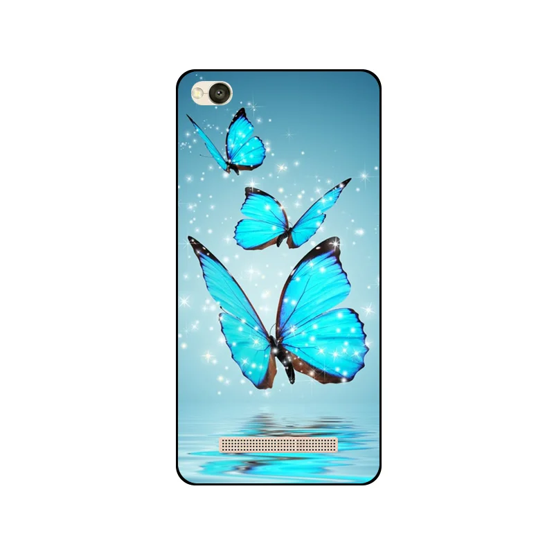 Case W120 Fundas для Xiaomi Redmi 4A 5A 6A Чехол Мягкий ТПУ силиконовый цветной чехол для телефона для Xiaomi Redmi 6A Redmi4A 5A 6A чехол - Цвет: Case W120