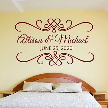 

Home Decal For Wedding or engagement Party Customize we8