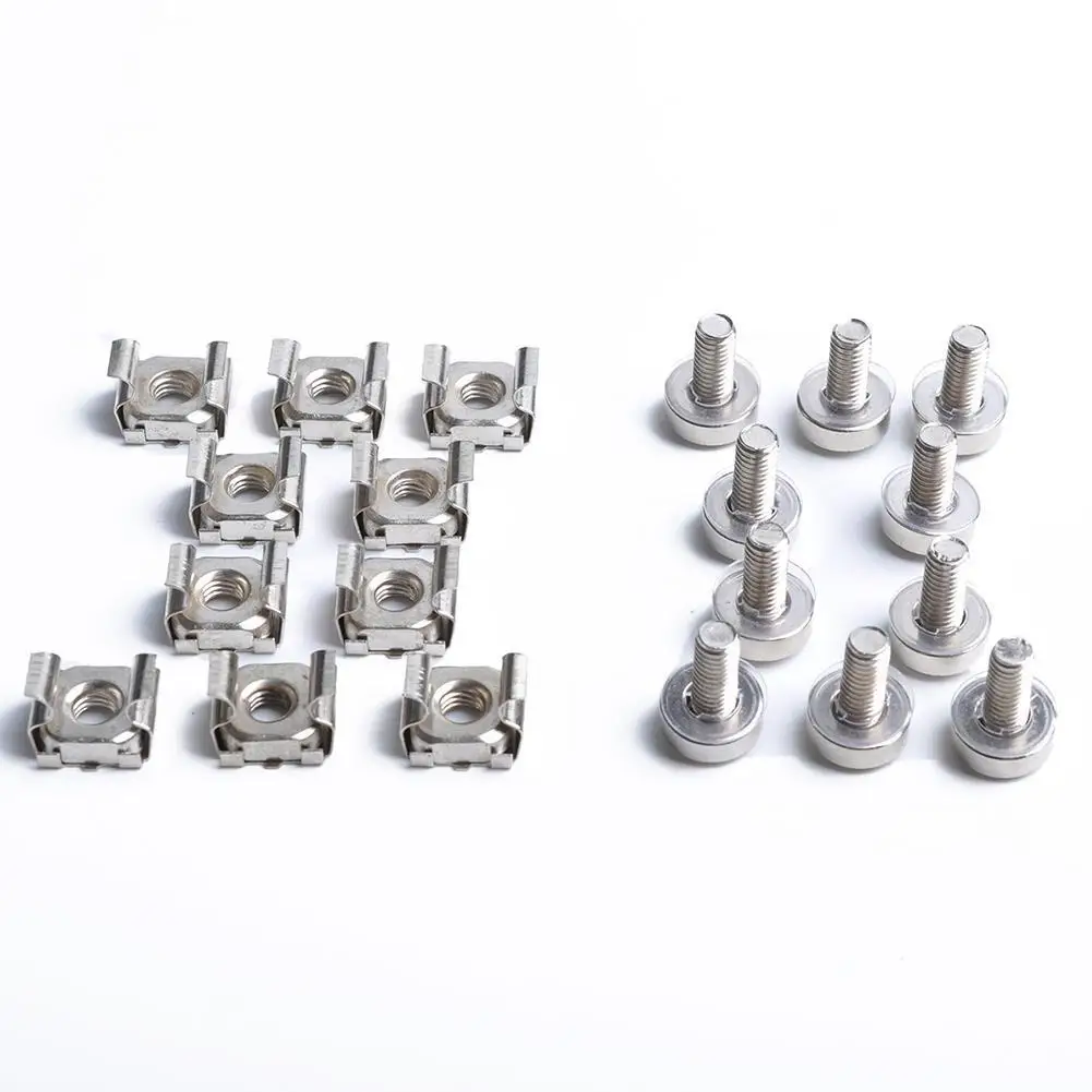 

Advanced Cage Rack Nuts M5 + Bolts M5*20 for Car